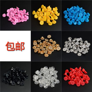 Universal Pin Brooch DIY Accessories Alternative Clasp Metal Rubber Butterfly Clasp Neck Pin Base Clasp Alloy/Silver Plated/Gold Plated for Couples