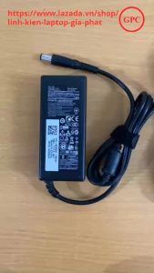 Sạc Laptop Dell 19.5V - 3.34A - 65W chân tròn To đường kính đầu sạc 7.4mm (ký hiệu Φ7.4x5.0mm)