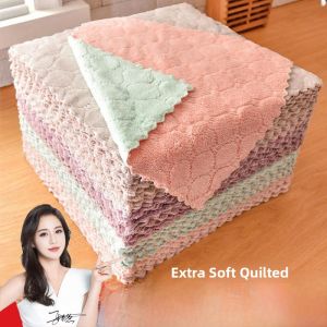 Household Kitchen Use Non-Stick Oil Absorbent Water Sponge Scouring Pad Dishwashing Cloth Home Cleaning Tool Oil Removal