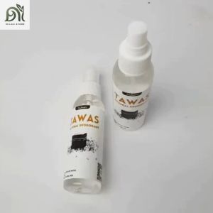 Deodorant Tawas Spray Natural Anti Bau Ketiak Perjalanan Haji dan Umroh Milah Store
