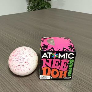 New Snowball Crunch Squish Stress Ball Crunchy Squeeze Fidget Sensory Toy Anxiety Stress Relief Toy for Adults Novelty Gift