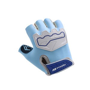 FYOUGA | Outdoor Cycling & Pull-up Anti-slip Childrens Half-finger Gloves