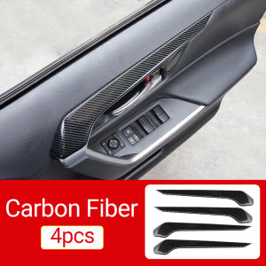 For Toyota RAV4 2019 2020 2021 2022 2023 2024 2025 RAV 4 XA50 Hybrid Stainless Car Door Inner Handles Armrest Cover Accessories