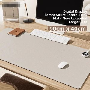 Heated Mouse Pad 2024 New Large Office Desk Warmer Hand Warmer High Aesthetic Value Student Study Warm Desk Mat 1827