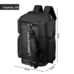 LARA STAR | Waterproof Durable Multi-Function Dry-Wet Separation Fitness Bag