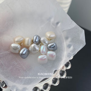 กระดุมเสื้อคาร์ดิแกนถักทรงสี่เหลี่ยมเรียบง่ายหรูหราสำหรับผู้หญิง กระดุมเสื้อเชิ้ต กระดุมทรงเรขาคณิต กระดุมเสื้อผ้าคุณภาพสูง รุ่นใหม่