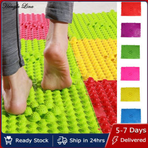 Hengfa Lina Professional Durable Reflexology Foot Massage Pad Toe Pressure Blood Circulation Plate Mat For Massager Foot Health Massage Tool