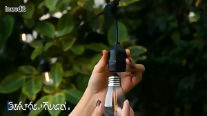 5/10meters 220V hanging light for outdoor Waterproof S14 Fairy Light string light Can be connected