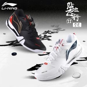 Li-Ning | Giày Cầu Lông Pickleball Thể Thao Chuyên Nghiệp SAGA II SE AYZU001