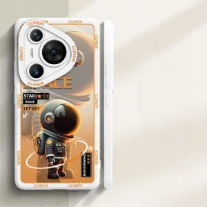 Camera Protecting Liquid Silicone Case Huawei Pura90Promax