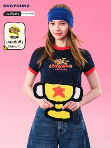 Navigare | Crew Neck Short Sleeve Women T-Shirt