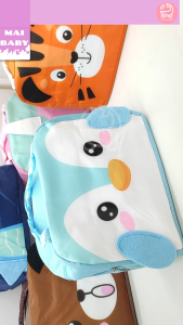 Mai Baby Tas Makanan Bayi Thermal Insulated Cooler Bag Untuk Mpasi Asi Bekal Gambar Karakter Lucu