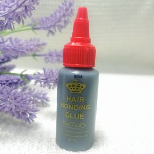 30ml Waterproof Hair Weaving Bonding Glue Strong Hold Hair Extensions Adhesives For Salon Professional Hair Wig Bonding Glue