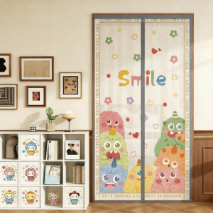 YINSHANG | Cold Air Retention Privacy Protection Mosquito Wind Blocking Door Curtain Magnetic Installation No Drilling