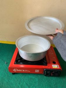 Panci India (23-35cm) tebal anti lengket