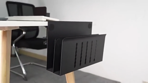 Desk Side Storage Hanging Desk Storage Under Desk Storage Tablet Storage Made of SteelLoad Capacity 3Kg