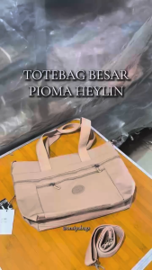 OMIPABAGS TAS SELEMPANG 2IN WANITA / TAS JINJING NYLON IMPORT / PIOMA HEYIN
