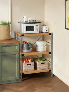 Multi-layered Microwave Oven Storage Rack