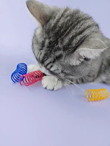 Set 4 Lò Xo Sắc Màu - Đồ Chơi Cho Chó Mèo - iPet Shop