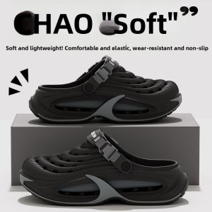 BUYANGSI | Comfortable Mens Clog Sandals for Summer Outdoor and Indoor Activities