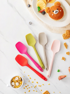 kochblume | Heat Resistant Baby Food Silicone Spatula