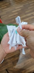 Set Bộ 2 Đầu Bàn Chải Đánh Răng Điện Thay Thế Cho Máy Xiaomi Mijia T100 Lông Mềm Minh House