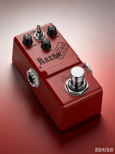 ROWIN LN-301A RAZOR Mini Metal Distortion Pedal 2 Modes True Bypass Guitar Effect