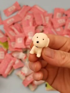 1PCS Cute Mini Simulation Animal Blind Box Toys Action Surprise Tide Play Figures Fake Candy Guess Blind Bag for Kids Gifts