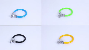Kunci Cincin Sepeda Anti Maling /Gembok sepeda anti maling/Kunci Rantai Sepeda Tahan Air /Kunci Sepeda Gunung Anti Geser / sepeda Gembok anti maling motor matic