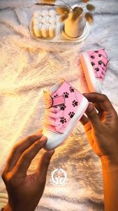 Sepatu Bayi Prewalker Baby Cat Usia 0-12 Bulan Laki-Laki Perempuan