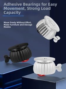 FANGXIANSHENG | Sticky Brakeable Noiseless Furniture Casters