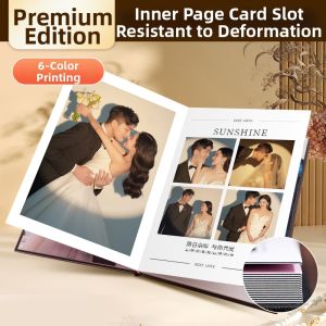 YINGXIKE | Custom Wedding Photo Album Crystal