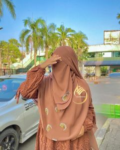 Pashmina Qomari Non instan terbaru