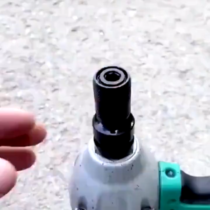 Mata Obeng Impact Wrench Keyless Socket Adapter  dan Soket Kunci Mata Bor ( Paket Set 16 Pcs)