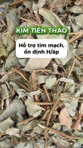 Cây kim tiền thảo khô tấn phát túi lớn loại 1kg - Hàng công ty mới về - Sản phẩm chuyên dùng để pha trà