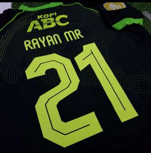 jersey PERSIB 3rd warna hitam musim 2024 - 2025 kualitas GO logo timbul // jersey persib terbaru musim 2024 - 2025 kualitas GO warna hitam logo timbul // jersey persib 3rd warna hitam logo timbul