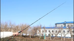 Portable Fishing Rod 1.65/1.8/2.1m Lightweight Spinning Baitcasting Rod M Action EVA Grip Bass Fishing Rod Joran Pancing