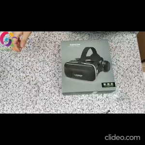 Shinecon VR Box 6.0 Kacamata Virtual Reality untuk Semua Universal HP dengan Headphone Big Cast Live