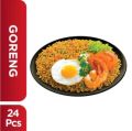 Indomie Mi Goreng Jumbo Ayam Panggang 127g(1karton). 