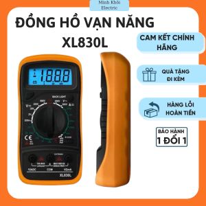 Đồng hồ vạn năng điện tử XL830Lđồng hồ đo điện áp XL830Lđồng hồ số vạn năng XL830Lđồng hồ đo điện tửvạn năng kếđồng hồ vạn năng kỹ thuật số XL830L