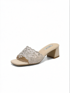 Belle | Ribbon High-Heel Women Sandals