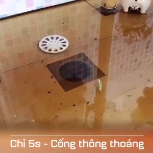 SKU05 - Bột Thông Tắc Cống Thần Thánh Siêu Sạch Hương Chanh Bạc Hà 260gram mới - Gia Dụng Mẫn Mẫn