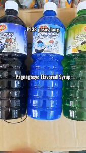 inJoy Flavored Syrups 1.3kg (1L) – Premium Fruit Syrups for Drinks & Desserts!