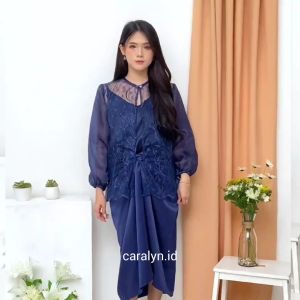 OUTER RENNA OUTER ORGANZA KEKINIANOUTER KONDANGAN BRUKAT