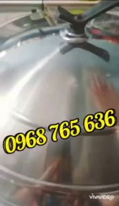 Nồi Hấp Xôi Công Nghiệp Đường Kính 40Cm Chạy Điện