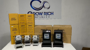 มิเตอร์ไฟฟ้า 3P 4W "HOLLEY" ของแท้ 100%