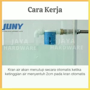 Kran Otomatis Bak Mandi 1/2 3/4 Sensor Keran Tandon Air Pelampung Toren / Pelampung Kran Air Otomatis Pelampung Otomatis 1/2" ASLI BERKUALITAS