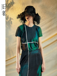 Original Design Summer Cotton Loose Short Sleeve T-Shirt