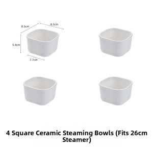 Baby Steam Bowls for Egg Custard and Dipping Sauce