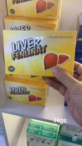 Liver Fenlinat Hỗ trợ giúp thanh nhiệt giải độc gan hỗ trợ bảo vệ tế bào gan ( 20 viên/hộp)